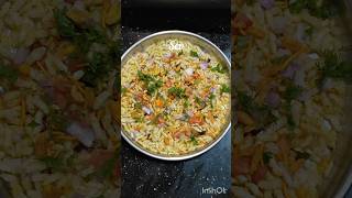 Puffed Rice Snack  North Karnataka Special ಚೂಡಾ ytshorts cooking  music snacks [upl. by Cristie]