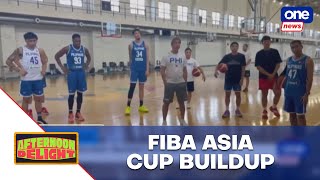 Gilas begins training for 2025 FIBA Asia Cup qualifiers [upl. by Avin]