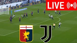 🔴 In Diretta  GenoaJuventus  Serie A TIM 2324  Partita in diretta oggi [upl. by Koran910]