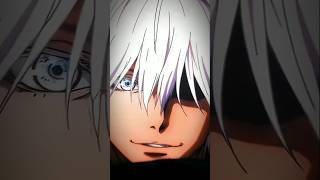 Gojo Satoru edit anime animeedit gojo edit [upl. by Anayt]