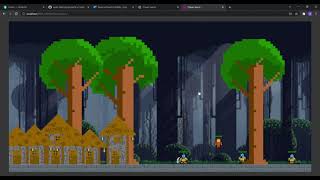 Pixel Battle Phaser Game with HTML and Phaserjs [upl. by Follmer]