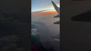 ✈️ Flying Over Ireland Sunrise Spectacle from the Sk [upl. by Trab]