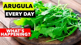 10 Surprising Benefits of Daily Arugula Consumption [upl. by Eniamrahs]