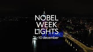 Nobel Week Lights 2023 [upl. by Ariom385]