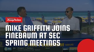 Mike Griffith and Paul Finebaum breakdown SEC Spring Meetings [upl. by Onder]