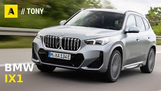 BMW iX1 2023  Oltre 310 CV per la X1 elettrica Cè anche il quotBoost” [upl. by Marilin]