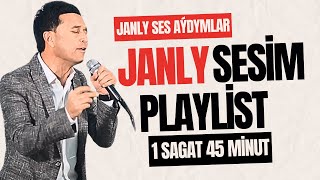 JANLY SESIM  AYDYMLAR TOPLUMY  IN GOWY AYDYMLAR  PART 1  LIVE SONG PLAYLIST [upl. by Yekcaj]