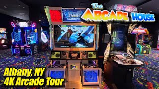 NOW OPEN The Arcade House  Crossgates Mall Albany NY 4K arcade walkthroughtour November 2024 [upl. by Ysset631]