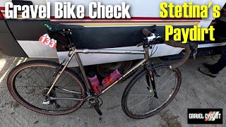 Gravel Bike Check 2024 Stetinas Paydirt [upl. by Skyla]