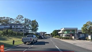 4k Coomera Waters Driving Tour  Coomera  Gold Coast  Queensland  Australia [upl. by Ahsiuqal]