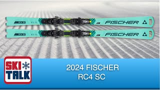 2024 Fischer RC4 SC Ski Review with SkiTalkcom [upl. by Anilev544]