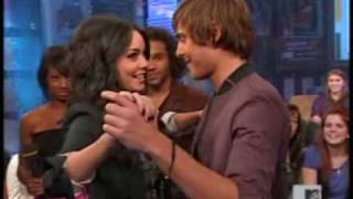 Can I Have This Dance Troy amp Gabriella New PIcs Lyrics [upl. by Eleinad]