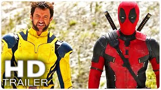 DEADPOOL 3 Tráiler Español 2024 Deadpool amp Wolverine [upl. by Chancey]