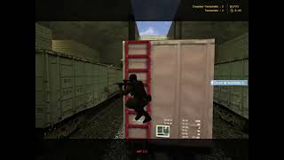 Counter Strike Condition Zero Gameplay Train 3 [upl. by Atahs]