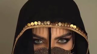 Arab Style Hijab 🧕 Islamic Hijab Test Styles teststyles islamicvideo [upl. by Rdnaskela140]