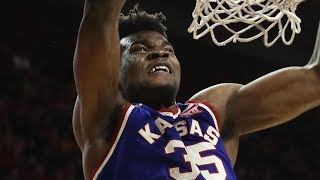 HIGHLIGHTS Udoka Azubuike Leads 13 Kansas Past Iowa State  Stadium [upl. by Spiegelman]