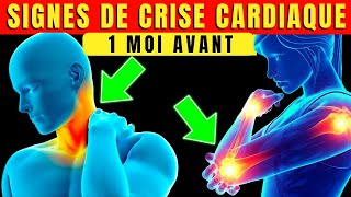 5 SYMPTÔME dune crise cardiaque 1 MOIS AVANT Détectezla rapidement [upl. by Lek430]