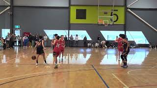 GFinals21 Eltham Wildcats vs West Sydney Wolves 24 CHAMPION U14 Nuna Spectres 2024  090624 [upl. by Ahsiat]