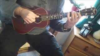 Choros No 1 Villa Lobos  Ukulele Solo [upl. by Robbie463]