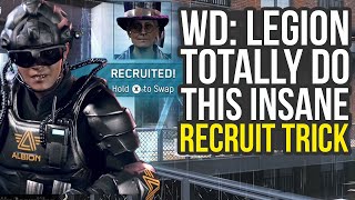 Watch Dogs Legion Tips And Tricks  Fastest Way To Recruit Characters Watchdogs Legions [upl. by Arhaz756]