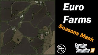 Farming Simulator 19  Map First Impression  Euro Farms [upl. by Anaiuq]