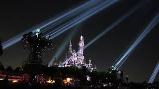 Firework and light at Disney Shanghai 2024 ￼show 12 [upl. by Laurena659]