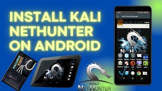 How to Install Kali Linux On Android  Kali Linux Phone Mei Keise Install Kare [upl. by Ferino]