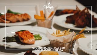 Adega Gaucha Brazilian Steakhouse  Featured on Americas Best Restaurants show 🎥 [upl. by Grishilda]