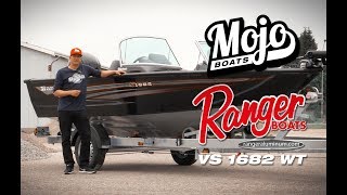 Mojoboats  Ranger VS 1682 WT [upl. by Silberman]