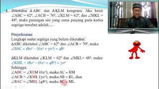 Video17 Soal Kongruensi Segitiga Part4 Matematika kelas 9 [upl. by Asik]