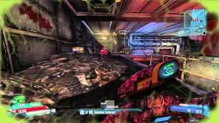 How to Kill Eghood and CL4PL3K Fastest Route  Borderlands The PreSequel [upl. by Arvind542]