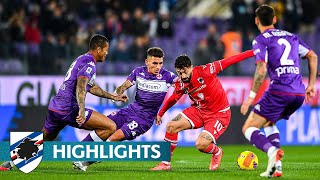 Highlights FiorentinaSampdoria 31 [upl. by Gardol]