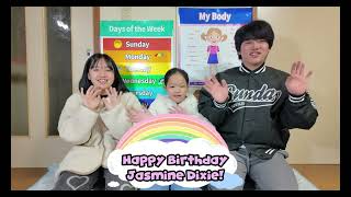 Happy Birthday to MsJasmine Dixie  One of our Subscribers  Filipino Single Father in Japan [upl. by Yrdnal957]