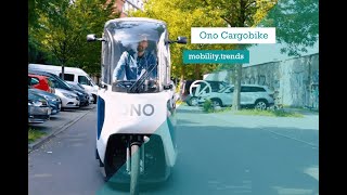 Das Dreirad für die letzte Meile  Onomotion Cargo Bike [upl. by Allicerp]