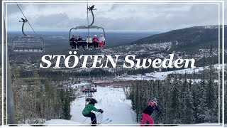 Ski Trip to Stöten Sweden [upl. by Idel]