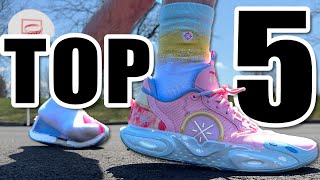 5 Best Outdoor Basketball Shoes Summer 2024 [upl. by Odraner]