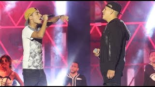 Mira la extraordinaria presentación de Ozuna y Nicky Jam [upl. by Hairej877]