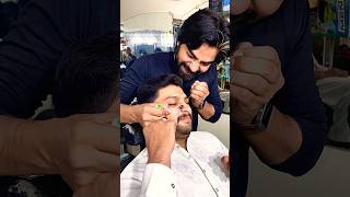 OMG 😨😱 skincare barber beauty life omg arabic india pakistan [upl. by Mercorr]