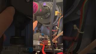 Worcester Bosch fan magic boiler waterboiler heatingsystem boilerrepair boilerroom gas [upl. by Enidlareg965]