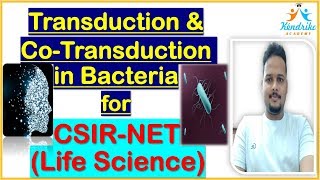 Transduction amp CoTransduction for CSIRNET Life Science [upl. by Rufina278]