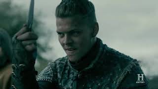 Ivar captura a Obispo Heahmund  Vikings 5x5 Subtitulado en Español [upl. by Adlemy]