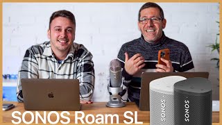 Review del Roam SL de SONOS con Sergio Navas de IsenaCode 😱 [upl. by Dunkin]