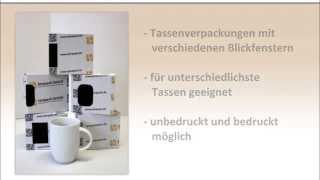 Tasse richtig verpacken [upl. by Ynoep]