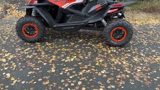 UTV CFMOTO Zforce 1000 SPORT R  6176952 [upl. by Yellas]