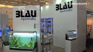 Aquarium ideas from InterZoo 2014 pt 6  Blau Aquaristic [upl. by Weisburgh339]