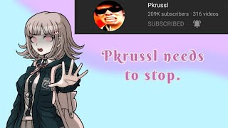 The Pkrussl Rant  Pkrussl Is Disgusting [upl. by Michaella]