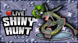 ✨Shiny Hunting Rayquaza Emerald Pokemon✨ [upl. by Kaylyn]