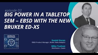 Solutions for NanoAnalysis 3  Big Power in a Tabletop SEM – EBSD with the new Bruker EDXS [upl. by Christine]