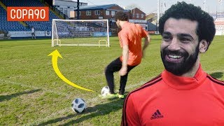 Mo Salah Finishing Masterclass  How To Train Like A Pro [upl. by Chil998]