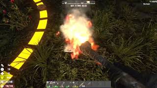 Creating an impregnable Fortress  7 DAYS TO DIE  GERENG  featuring kyuukuro amp Dez [upl. by Dumas]